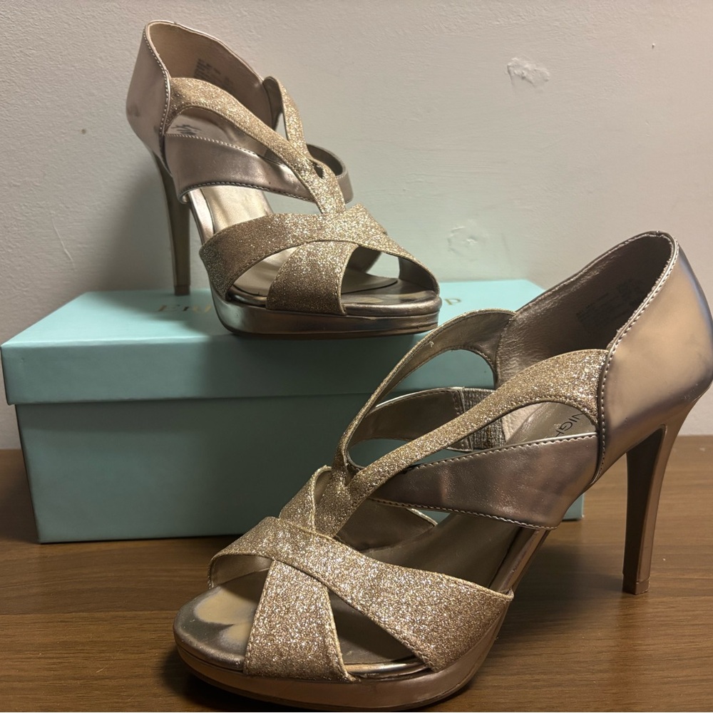 Gold heels
